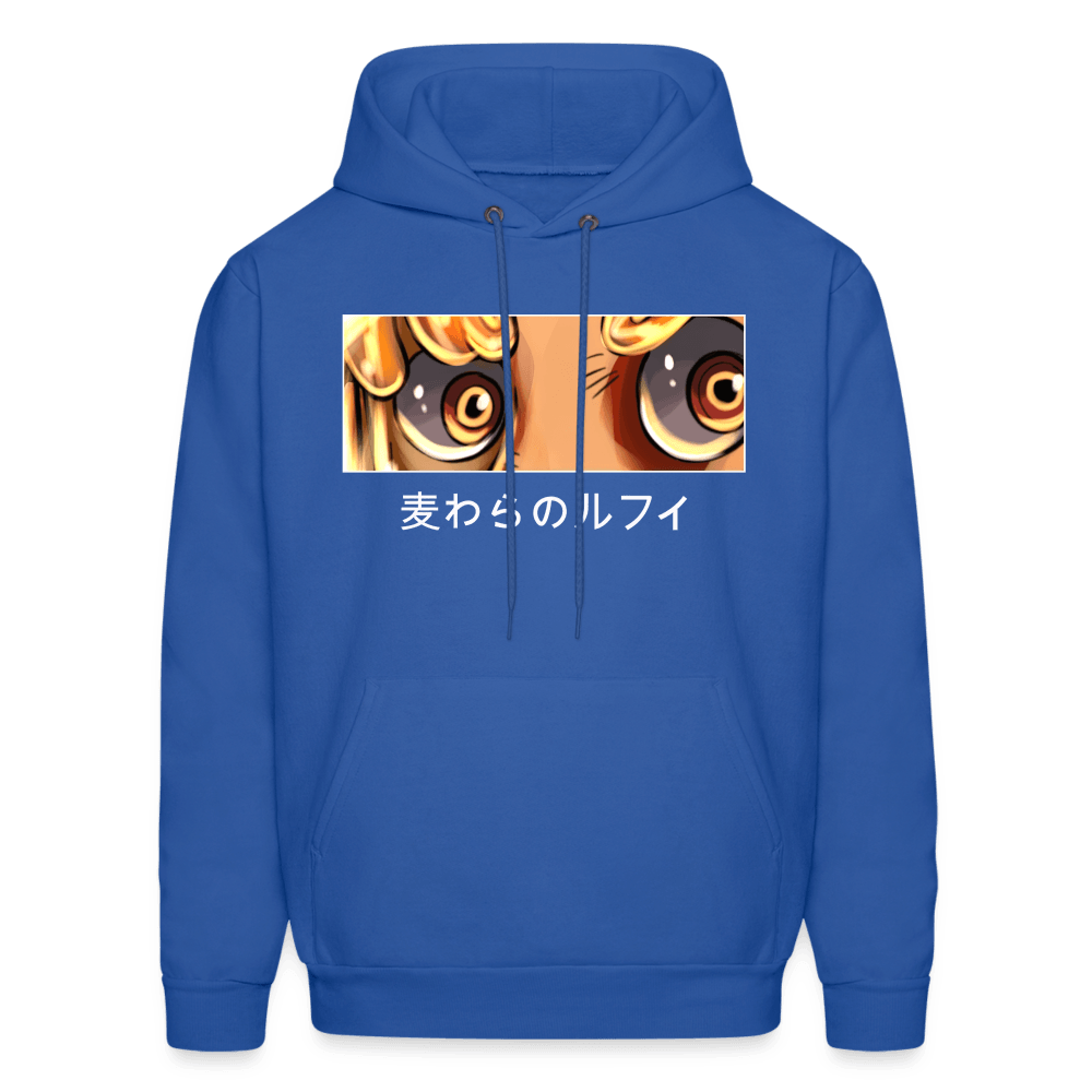 Men's Hoodie - royal blue