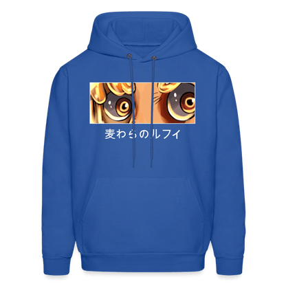 Men's Hoodie - royal blue