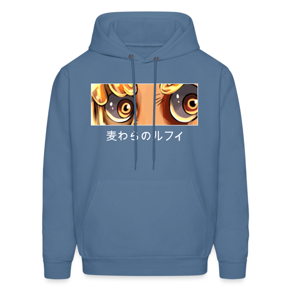 Men's Hoodie - denim blue