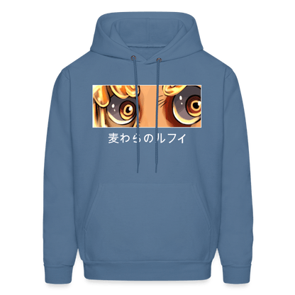 Men's Hoodie - denim blue