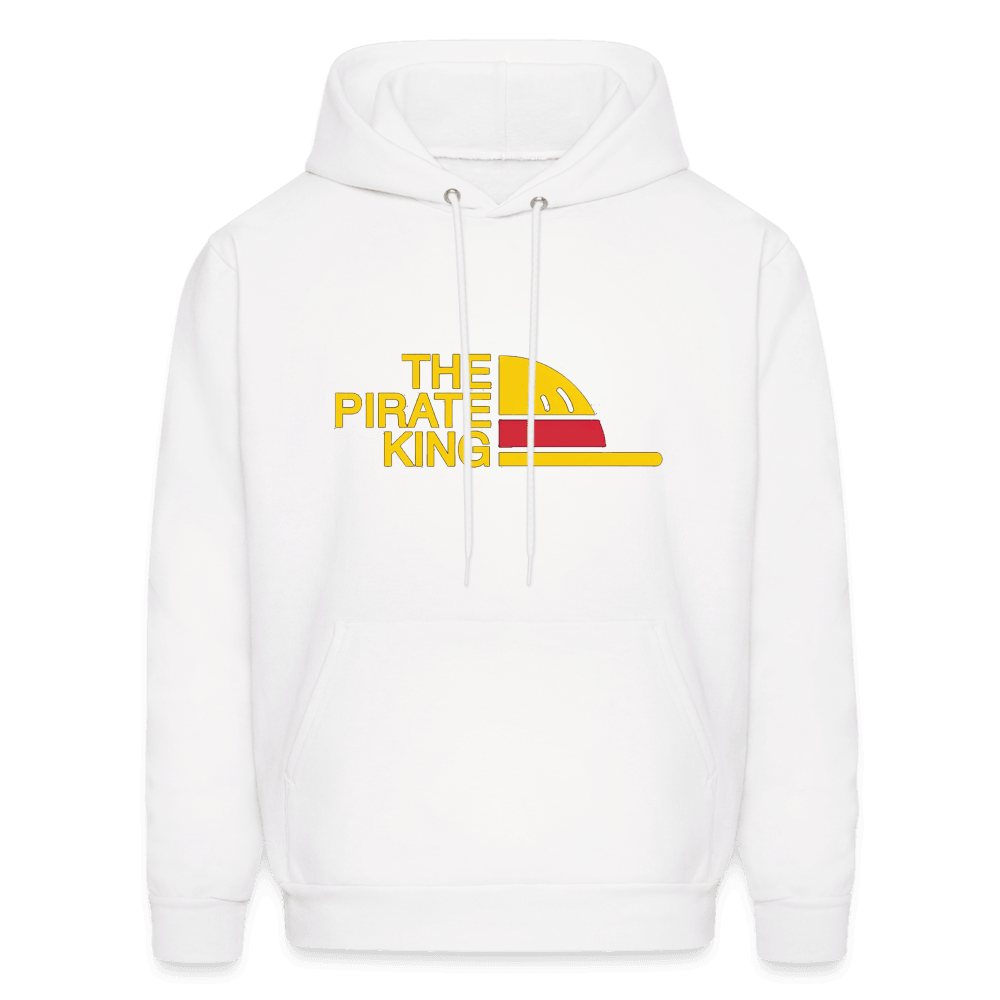 Men's Hoodie - white