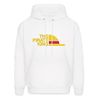 Men's Hoodie - white