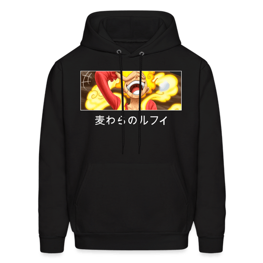 Men's Hoodie - black