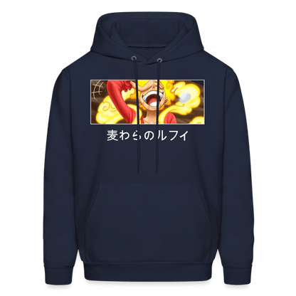 Men's Hoodie - navy