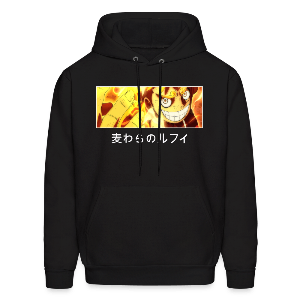 Men's Hoodie - black