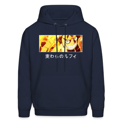 Men's Hoodie - navy