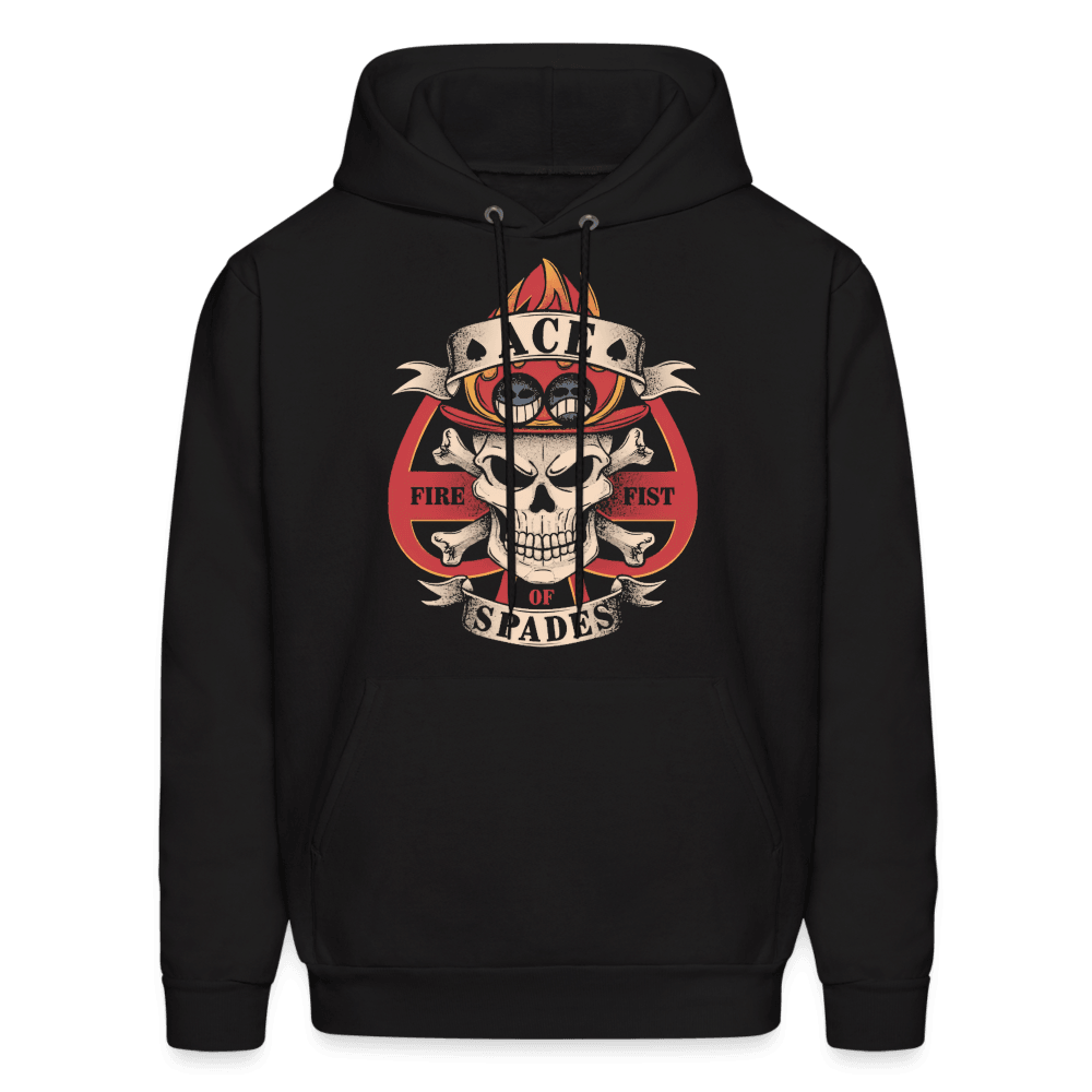 Men's Hoodie - black