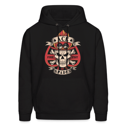 Men's Hoodie - black