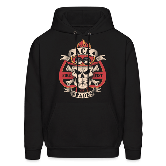 Men's Hoodie - black