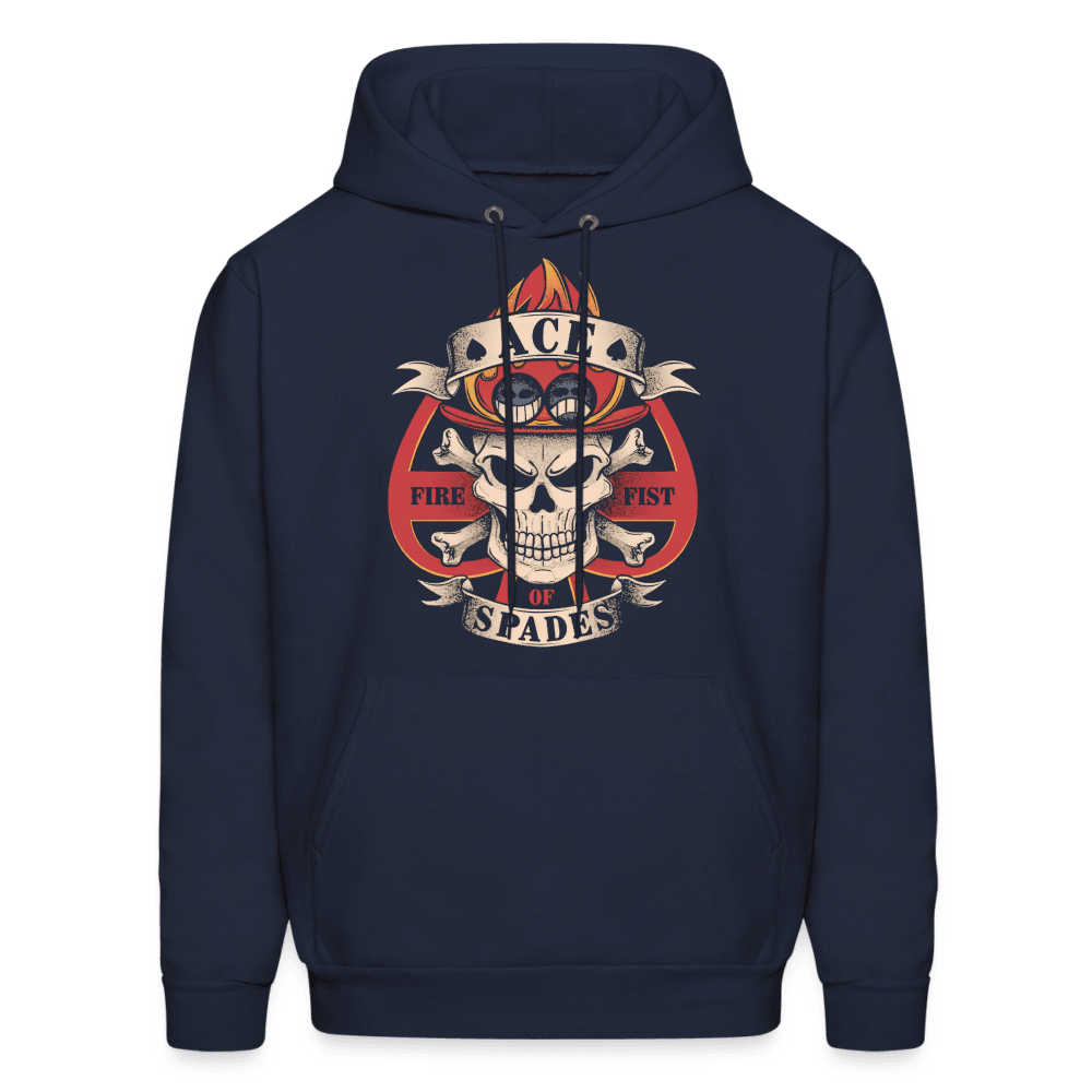 Men's Hoodie - navy