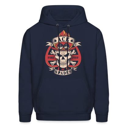 Men's Hoodie - navy