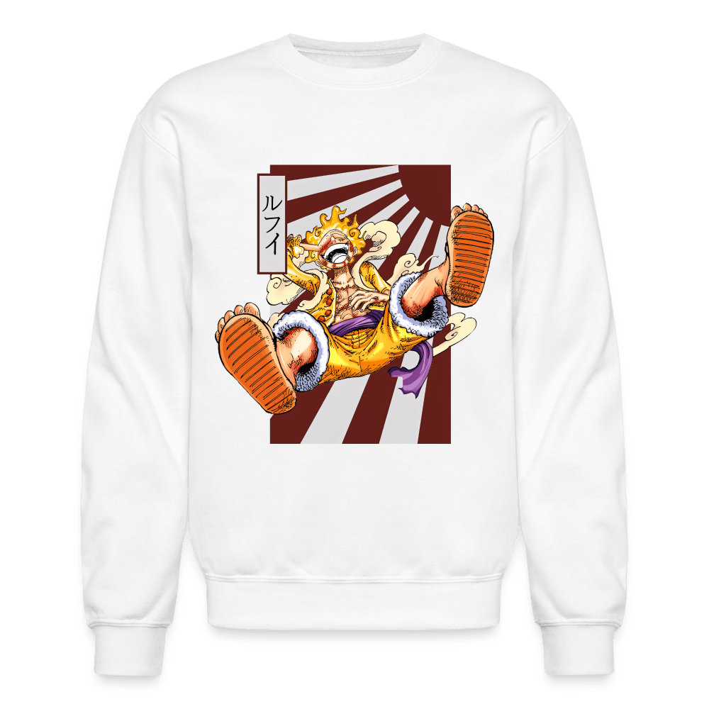 Crewneck Sweatshirt - white