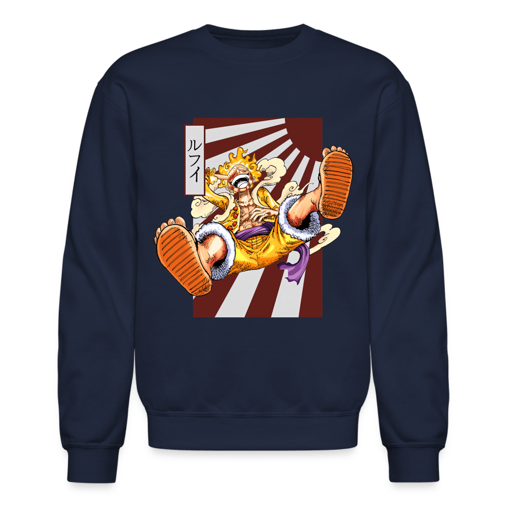 Crewneck Sweatshirt - navy