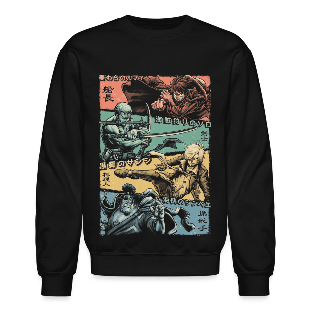 Crewneck Sweatshirt - black