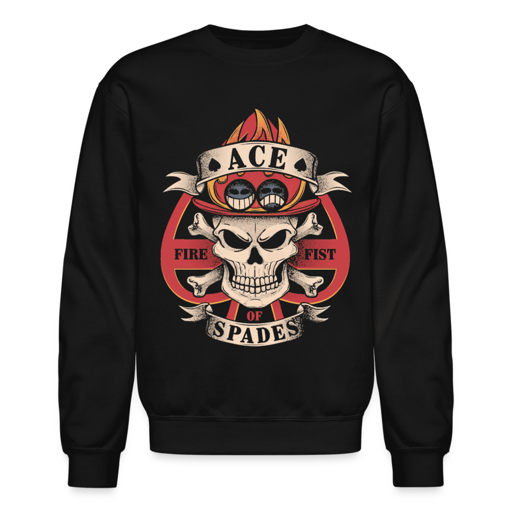 Crewneck Sweatshirt - black