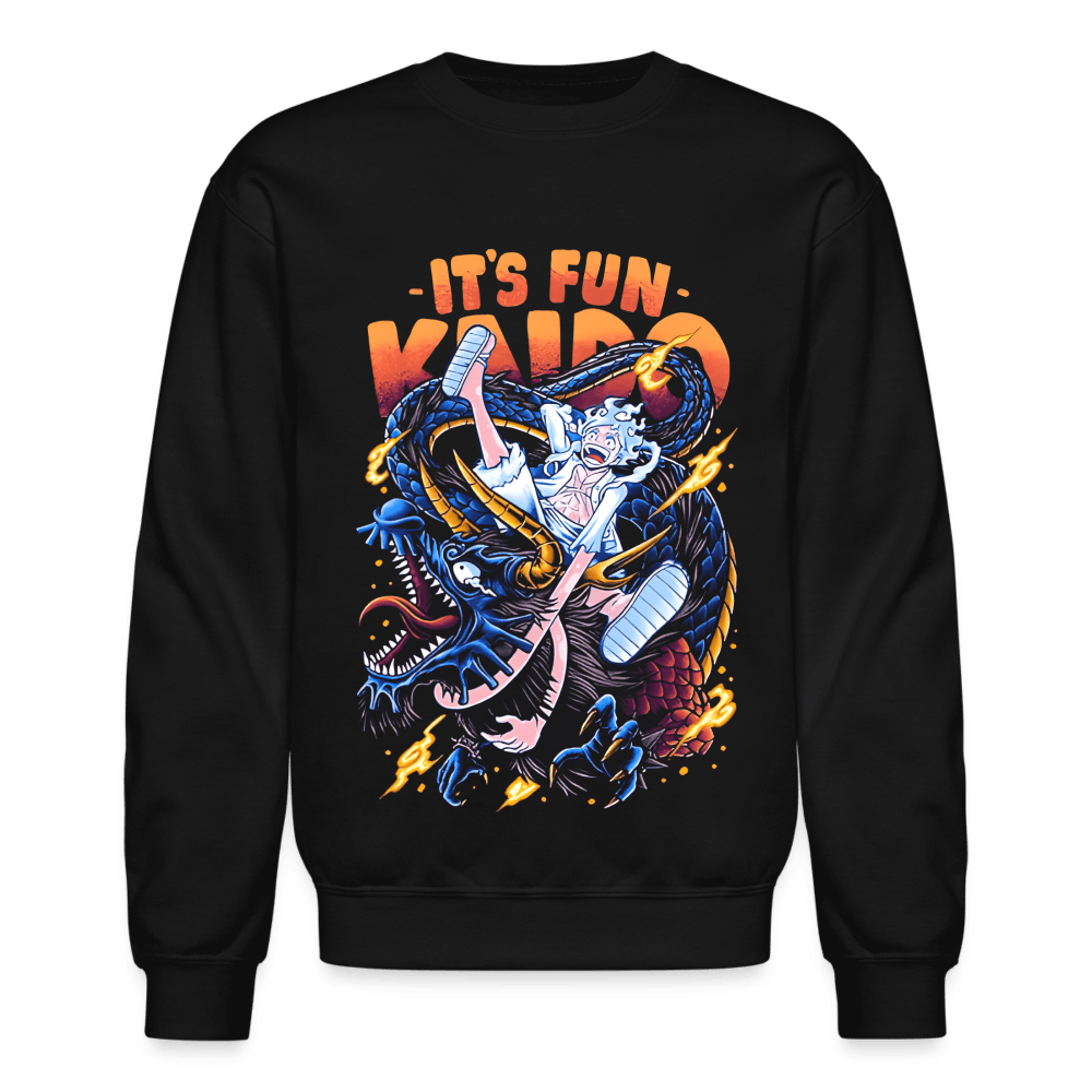 Crewneck Sweatshirt - black