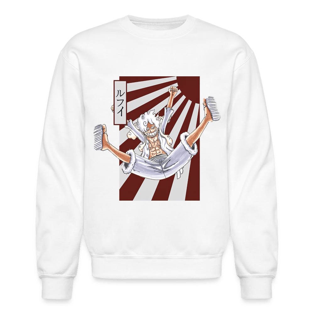 Crewneck Sweatshirt - white