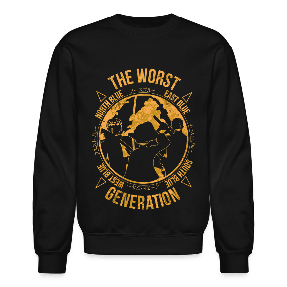 Crewneck Sweatshirt - black