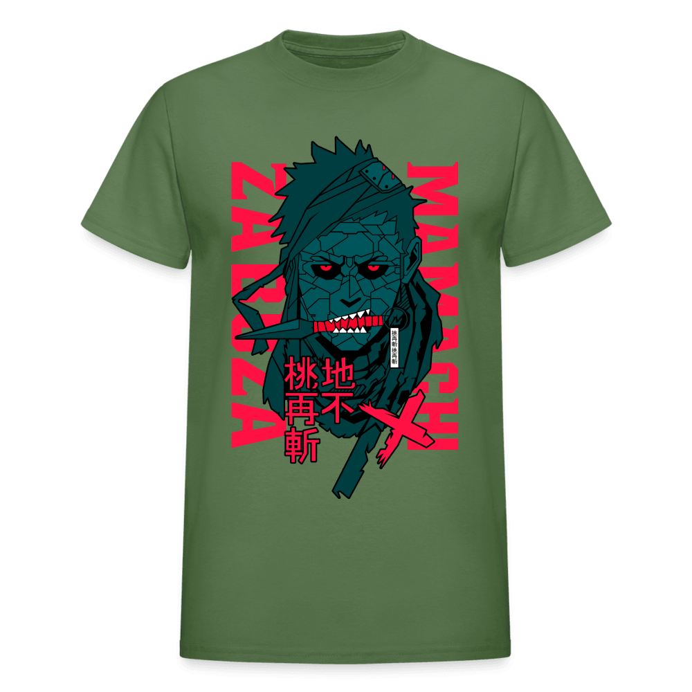 Gildan Ultra Cotton Adult T-Shirt - military green