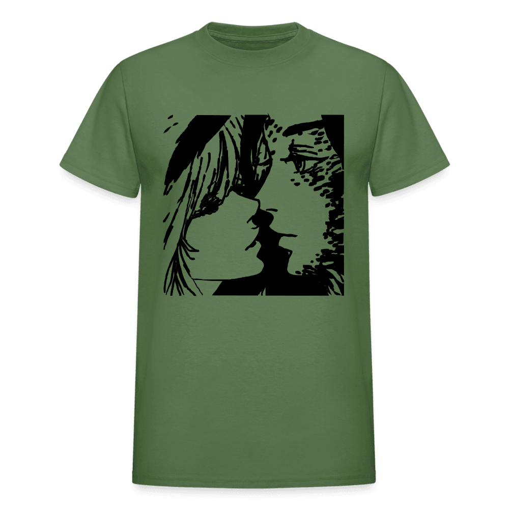 Gildan Ultra Cotton Adult T-Shirt - military green