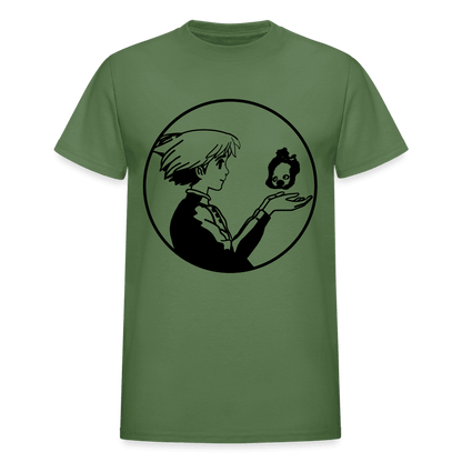 Gildan Ultra Cotton Adult T-Shirt - military green