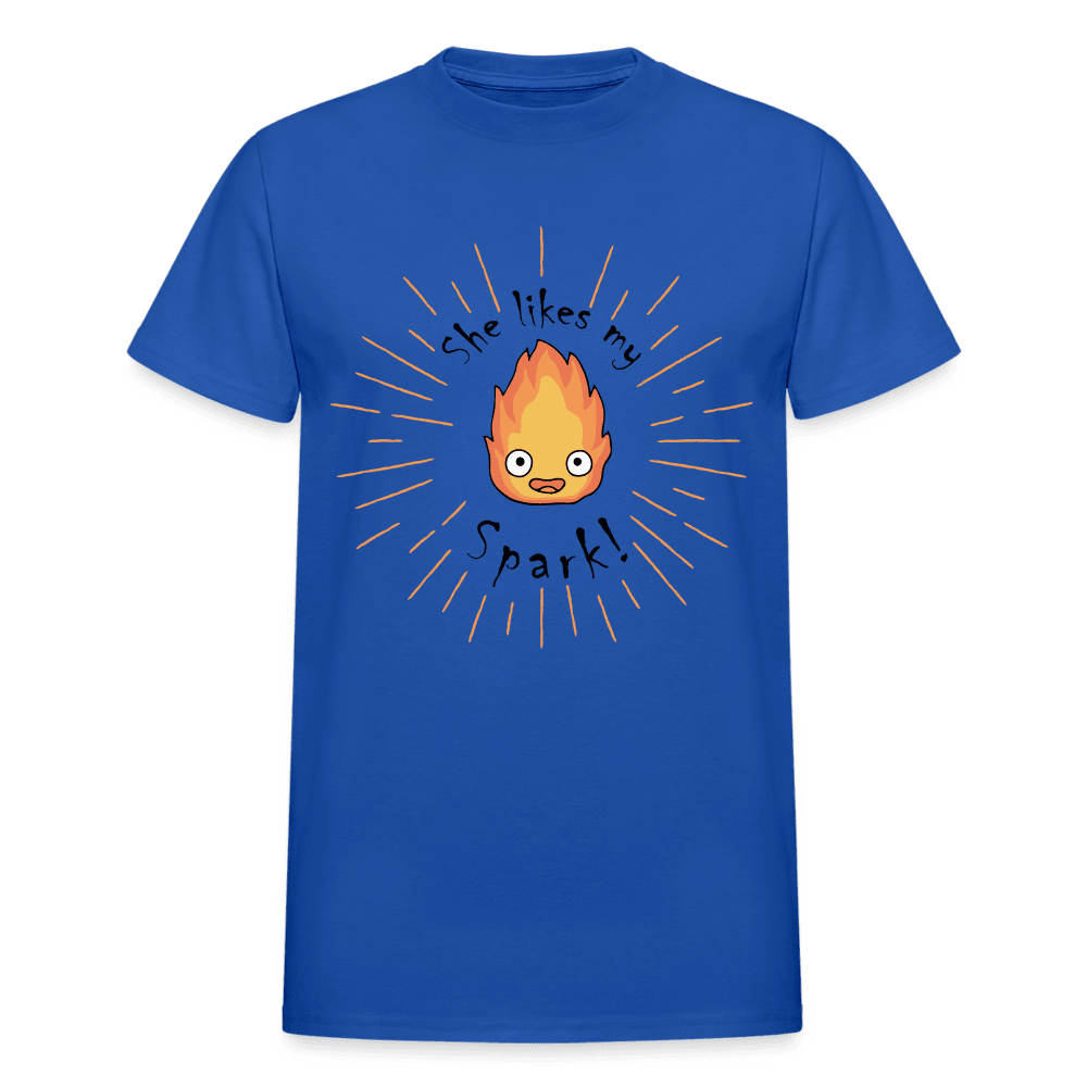 Gildan Ultra Cotton Adult T-Shirt - royal blue