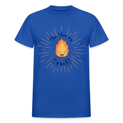 Gildan Ultra Cotton Adult T-Shirt - royal blue