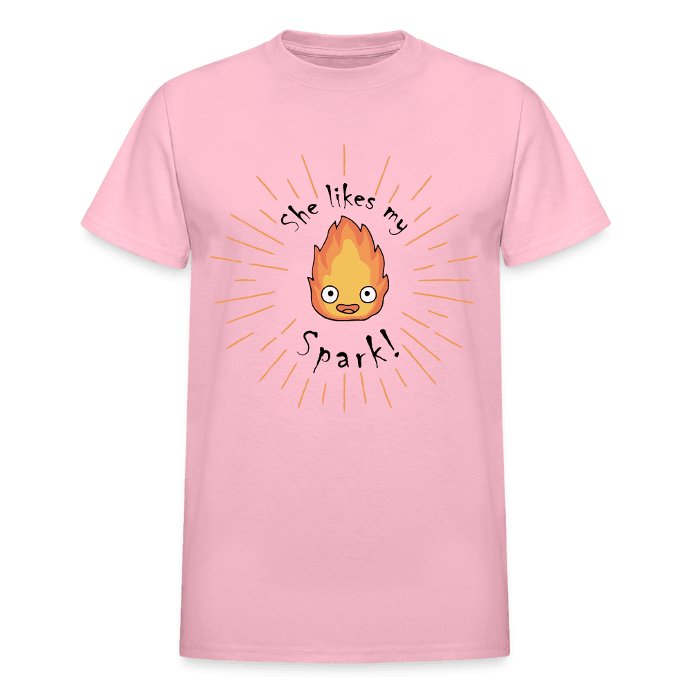 Gildan Ultra Cotton Adult T-Shirt - light pink