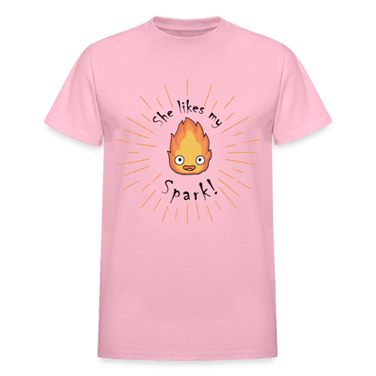 Gildan Ultra Cotton Adult T-Shirt - light pink