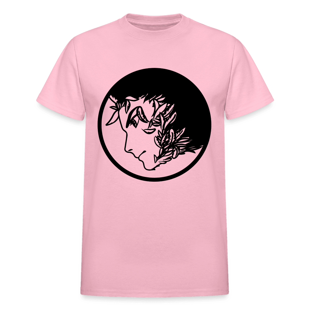 Gildan Ultra Cotton Adult T-Shirt - light pink