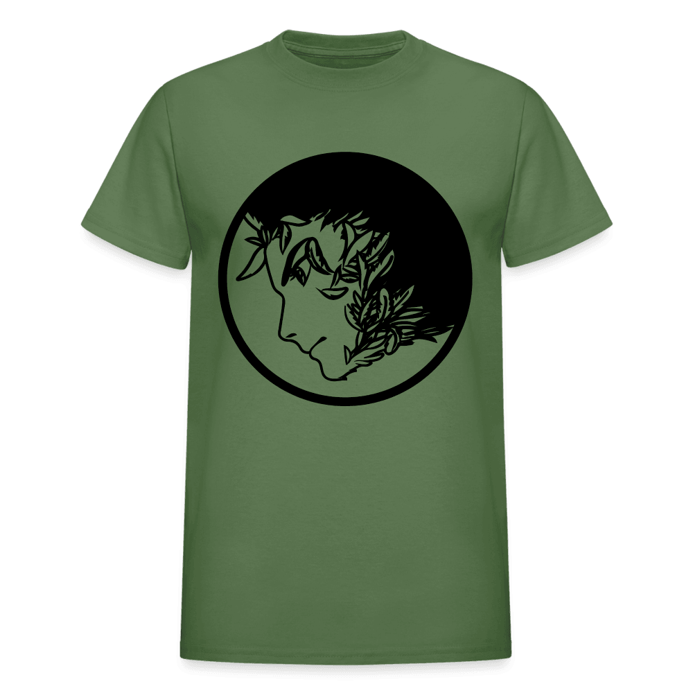 Gildan Ultra Cotton Adult T-Shirt - military green