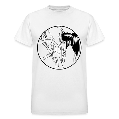 Gildan Ultra Cotton Adult T-Shirt - white