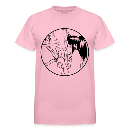 Gildan Ultra Cotton Adult T-Shirt - light pink