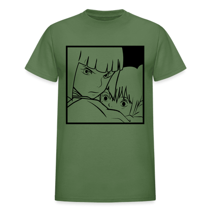 Gildan Ultra Cotton Adult T-Shirt - military green