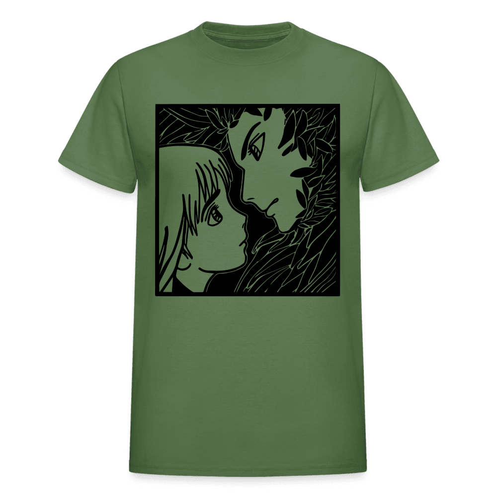 Gildan Ultra Cotton Adult T-Shirt - military green