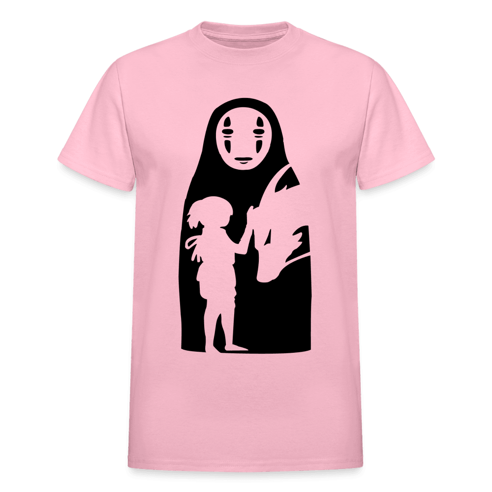 Gildan Ultra Cotton Adult T-Shirt - light pink