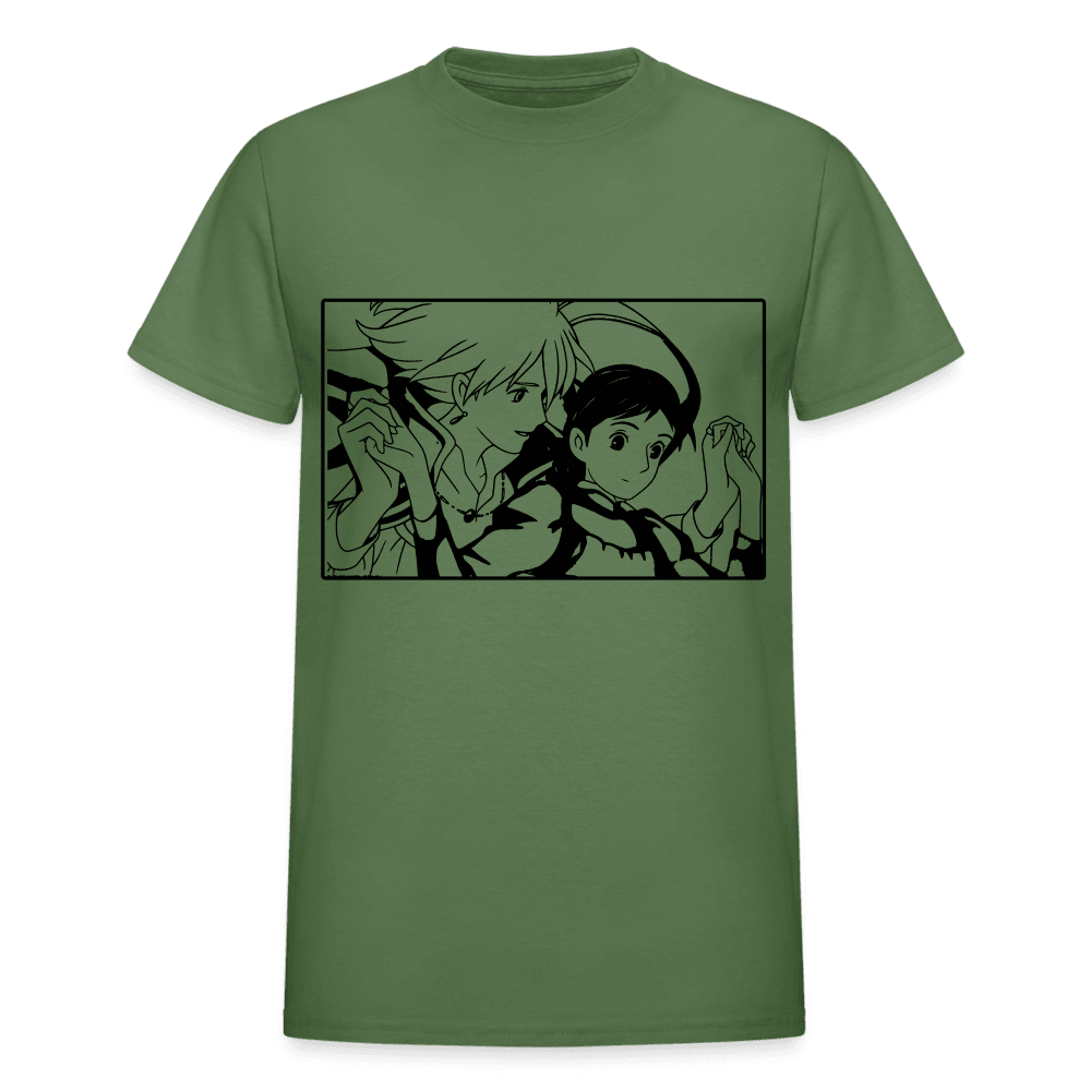 Gildan Ultra Cotton Adult T-Shirt - military green