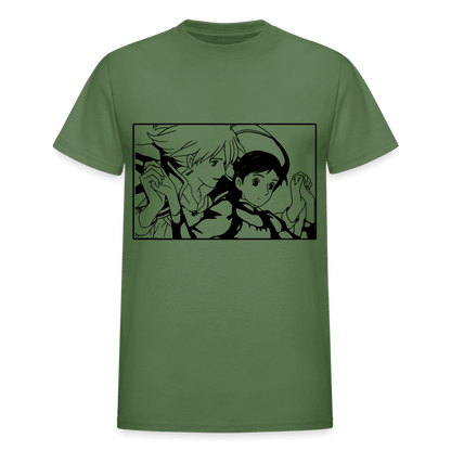 Gildan Ultra Cotton Adult T-Shirt - military green