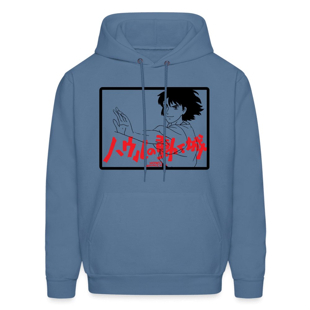 Men's Hoodie - denim blue