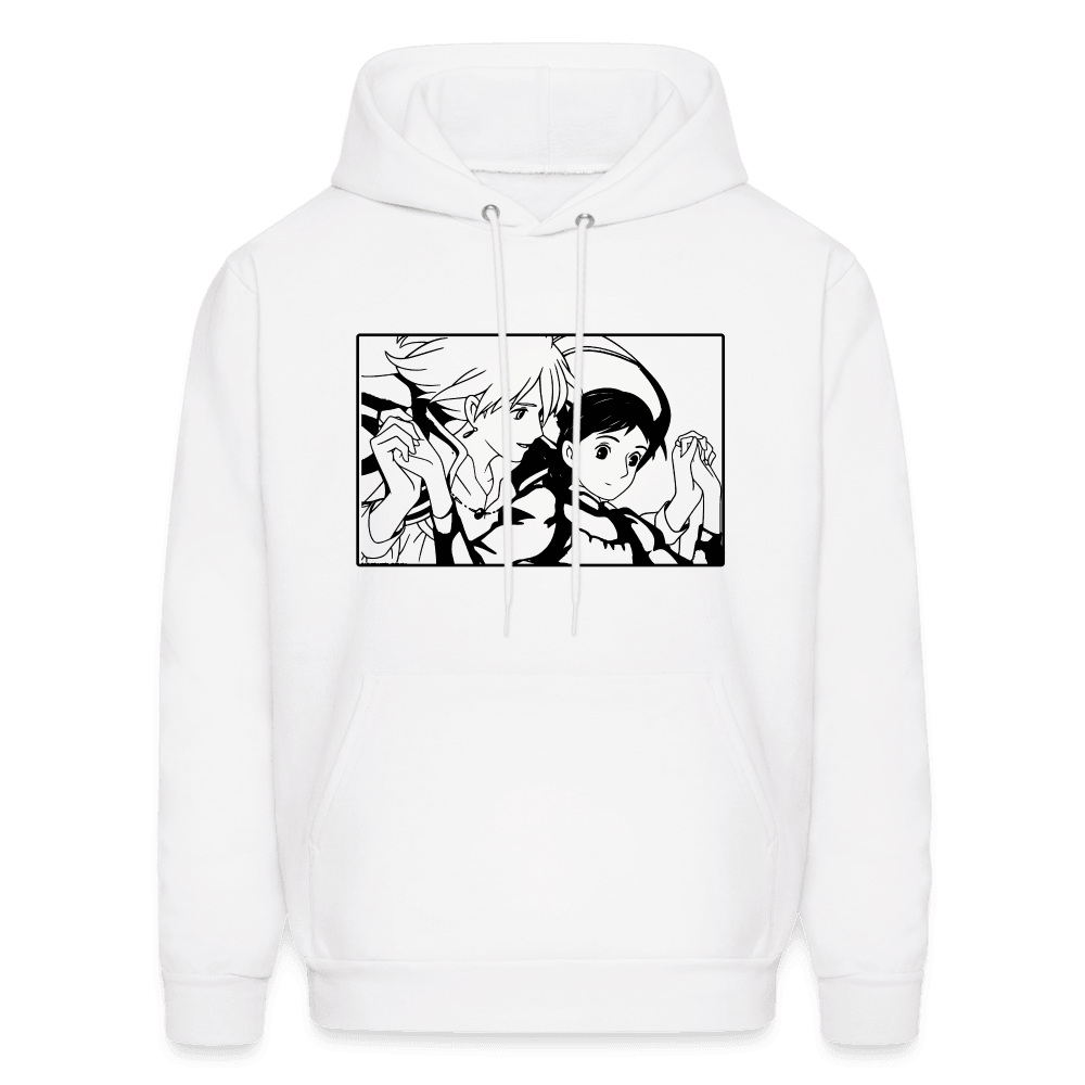 Men's Hoodie - white