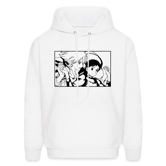 Men's Hoodie - white