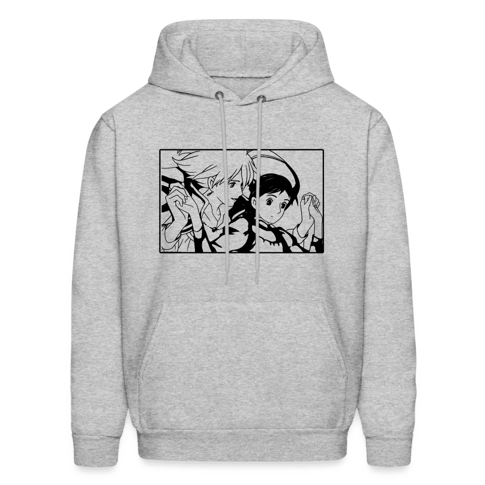 Men's Hoodie - heather gray