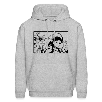 Men's Hoodie - heather gray