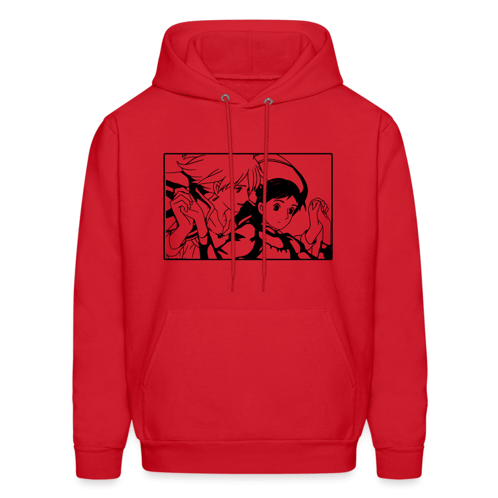 Men's Hoodie - red