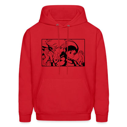 Men's Hoodie - red