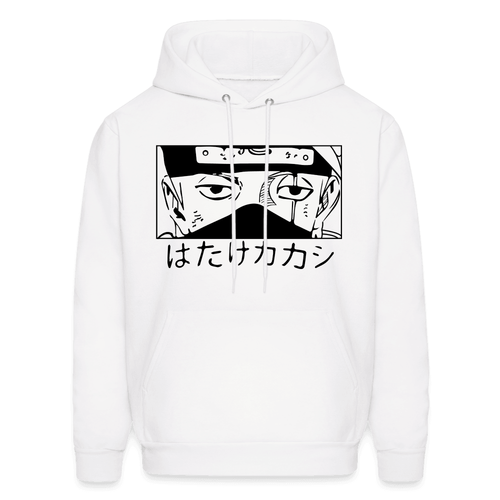 Men's Hoodie - white