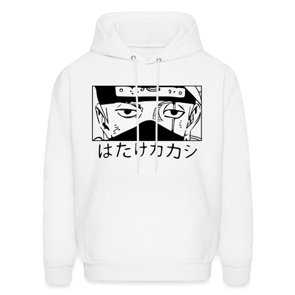 Men's Hoodie - white