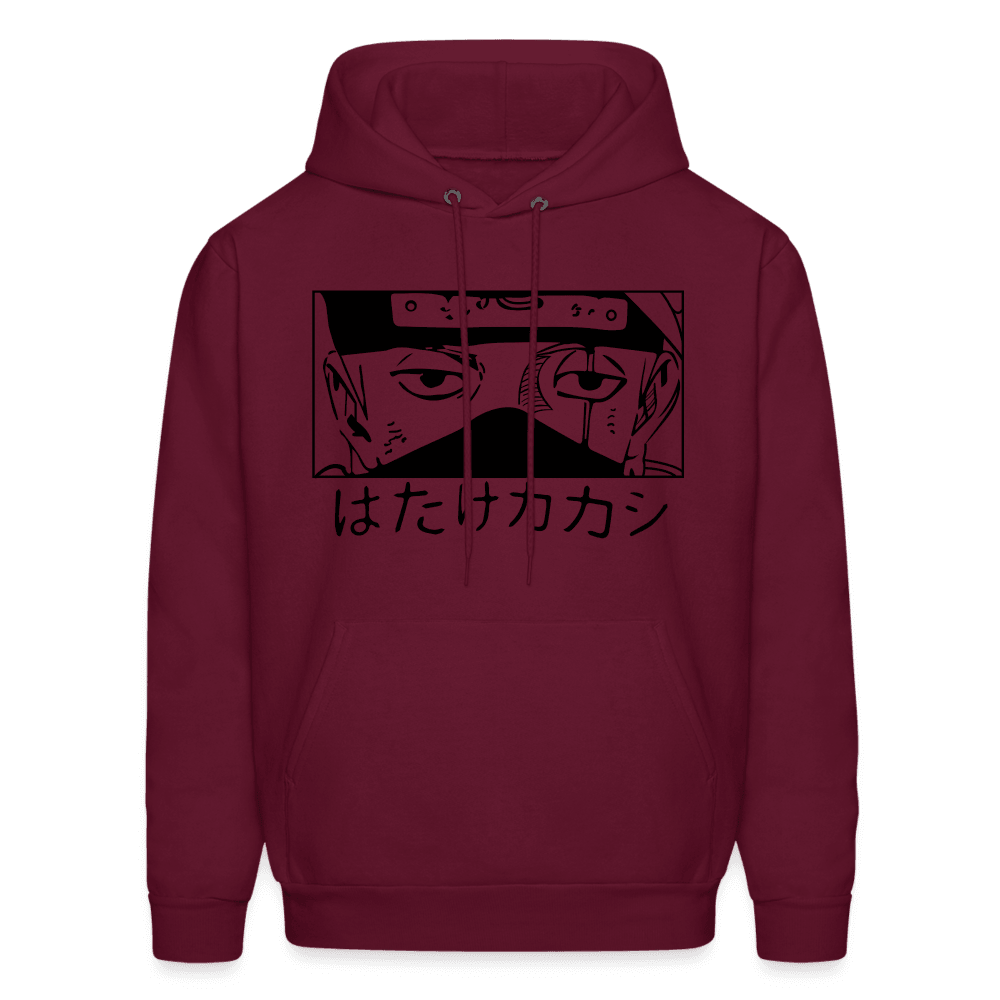 Men's Hoodie - burgundy