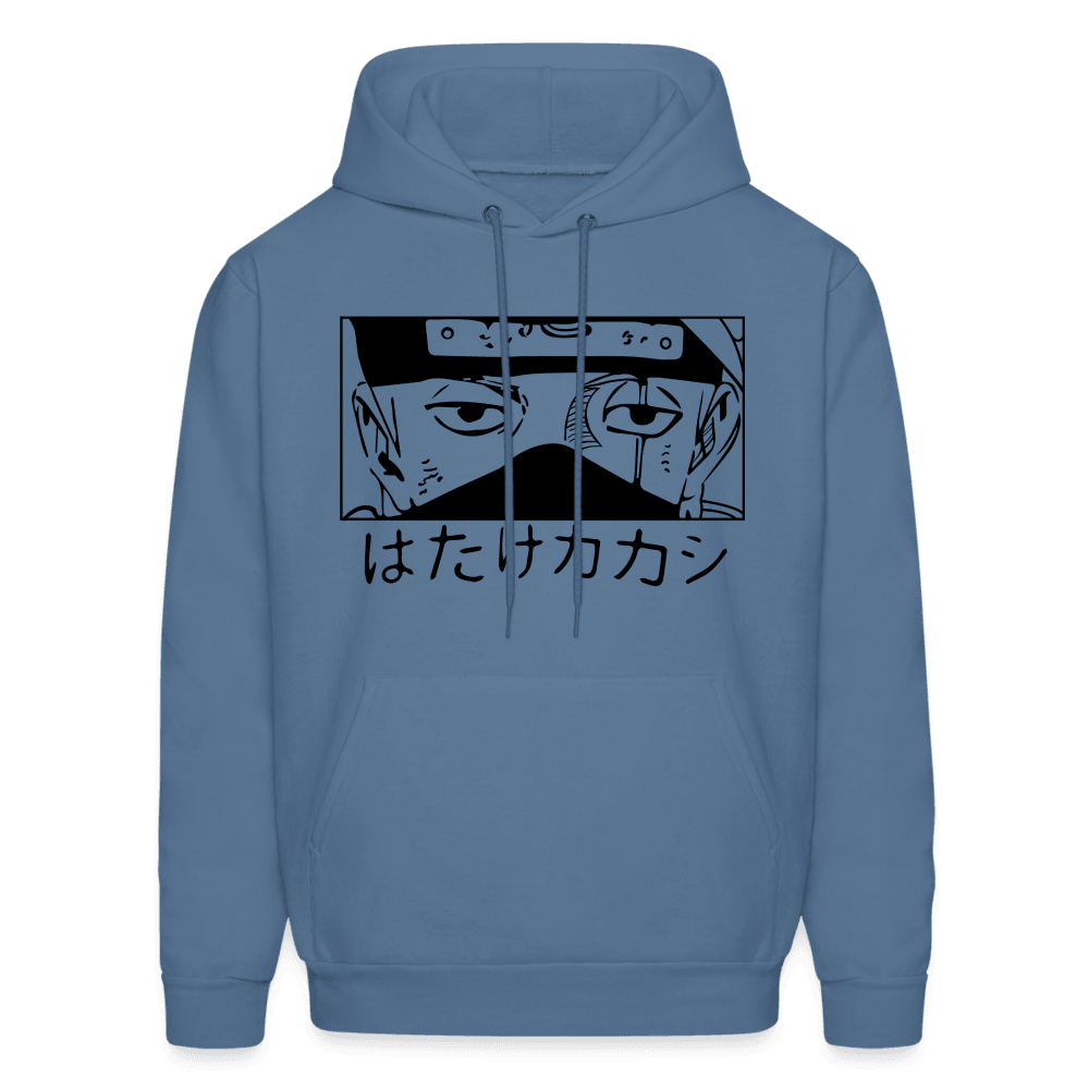 Men's Hoodie - denim blue