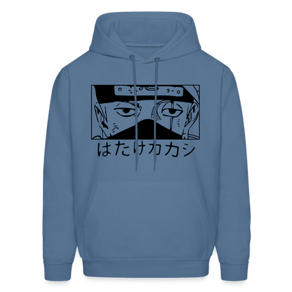 Men's Hoodie - denim blue